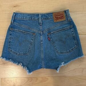 Sold- Levi’s Button Fly Shorts